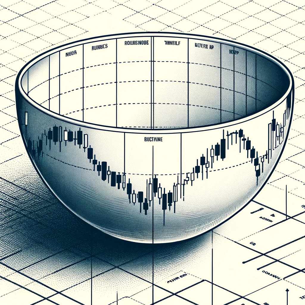 Rounding Bottom and Top Chart Patterns